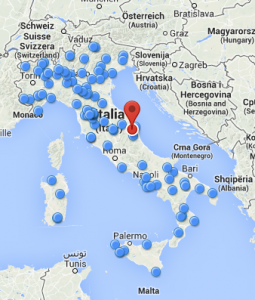 Madeinitalymap