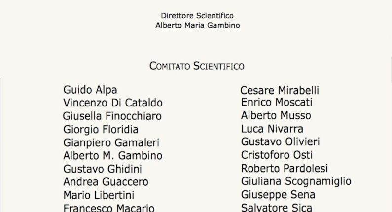 Copertina Quaderni Diritto Mercato Tecnologia