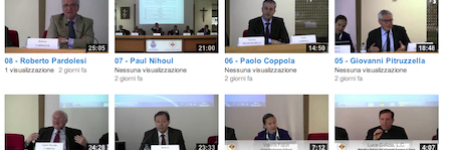 Guarda I Video Dei Singoli Interventi