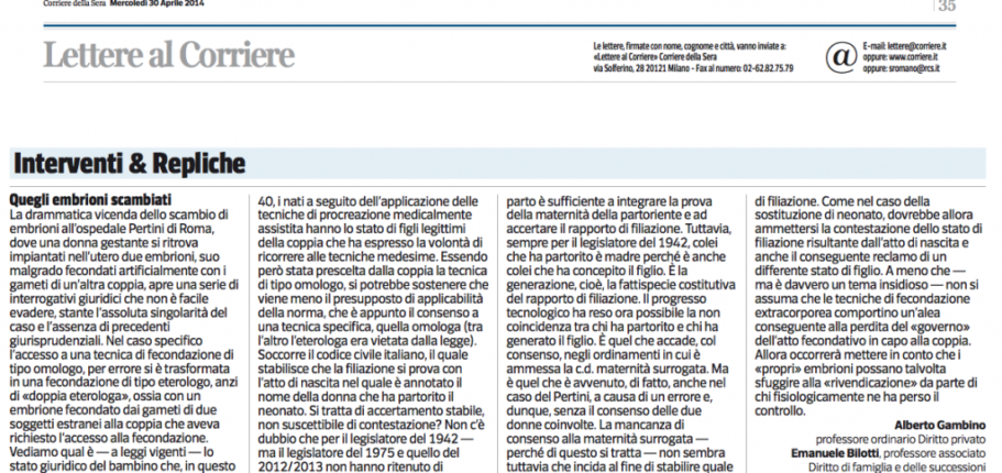 GambinoBilottiCorriere30aprile2014