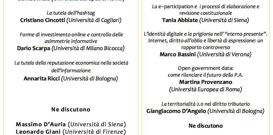 Programmadirittorete6giugno14