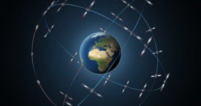 Satellite Galileo Constellation - Via Www.esa.int