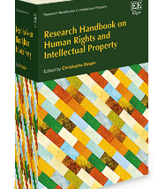 Research Handbook On Human Rights And Intellectual Property