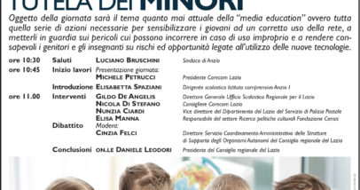 CORECOM MEDIA E MINORI CONVEGNO 28 MAGGIO 2015_CORECOM - MEDIA E MINORI 2015