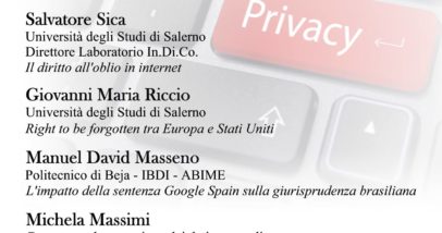 Un Anno Di Diritto All'oblio