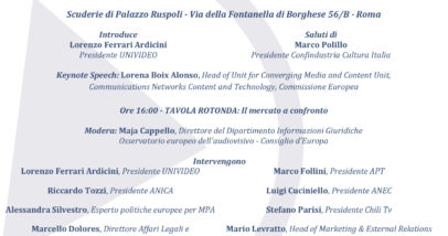 Convegno 17 Giugno 2015