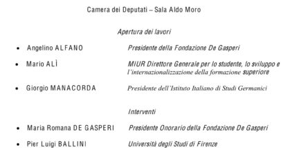 Programma Il Sogno Europeo - 1 Luglio 2015