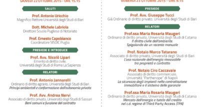 Contratto E Ambiente Locandina