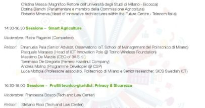 Internet Of Everything And Smart Agriculture