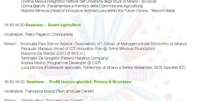 Internet Of Everything And Smart Agriculture