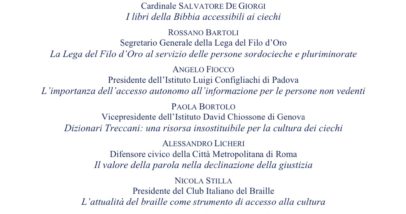 Il Mondo Attraverso Le Parole - 21.10.2015