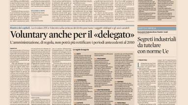 Pagina ILSOLE 19 Luglio