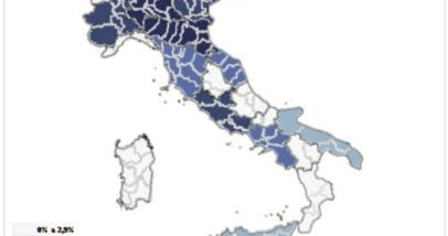 Distribuzione Delle Startup Innovative Nelle Regioni Italiane