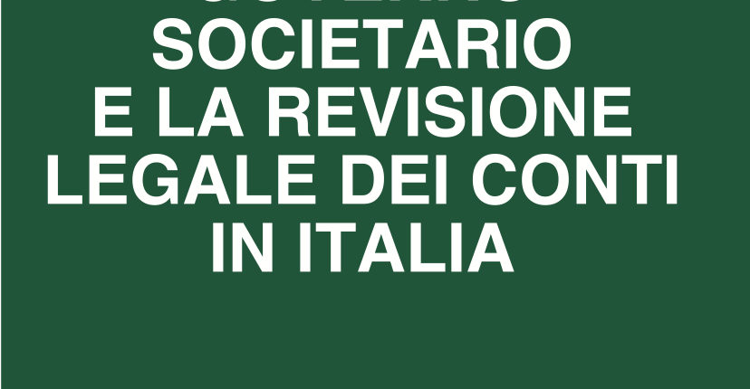 Copertina I Modelli Del Governo Societario E La Revisione Legale Dei Conti In Italia