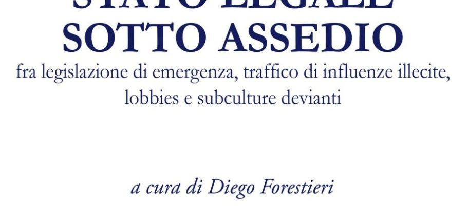 Copertina Stato Legale Sotto Assedio