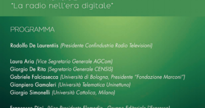 La Radio Nell'era Digitale - Roma, 12 Novembre 2015