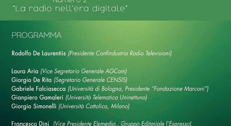 La Radio Nell'era Digitale - Roma, 12 Novembre 2015
