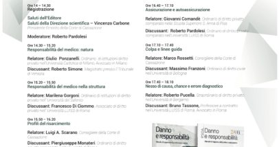 La Responsabilità Sanitaria- Necessità Di Una Riforma - Roma, 27 Novembre 2015