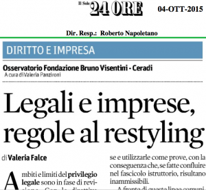 IlSole24Ore 4 ottobre 2015