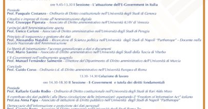 E-Government E Diritti Fondamentali Nello Stato Costituzionale