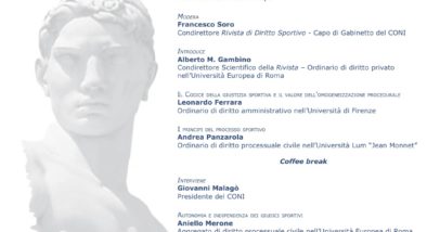 Locandina Convegno 3 Dicembre 2015
