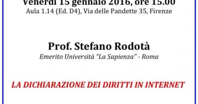 Locandina 15 Gennaio