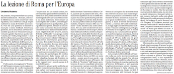 Umberto Roberto Il Mattino Novembre 2015