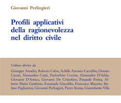 Profili Applicativi Della Ragionevolezza Nel Diritto Civile - Giovanni Perlingieri