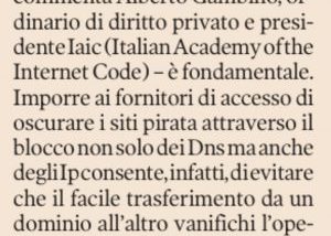 Foto Dichiarazione Prof Gambino