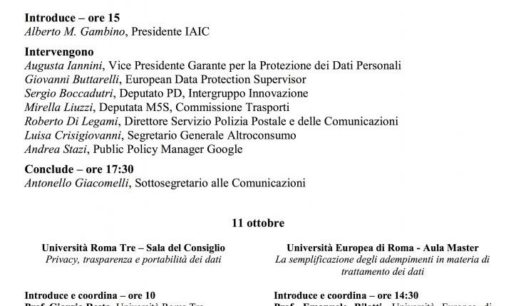 Convegno