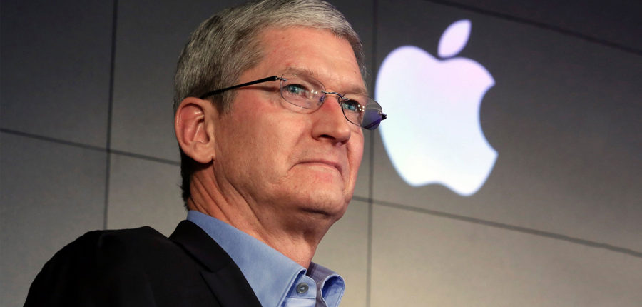 Il CEO Di Apple Inc., Tim Cook.