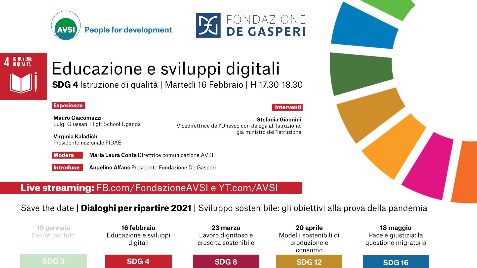 Educazione e sviluppi digitali