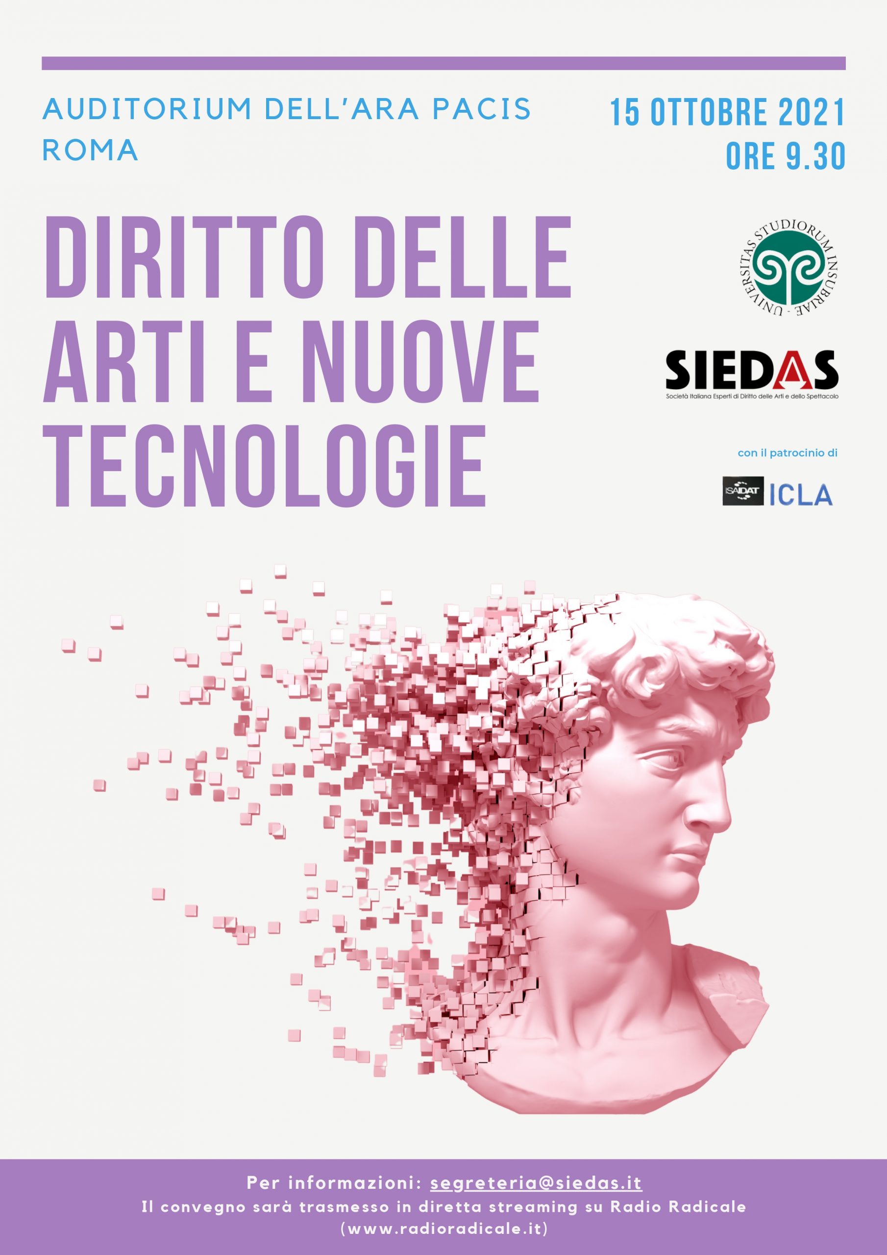 Diritto delle Nuove Arti e Nuove Tecnologie