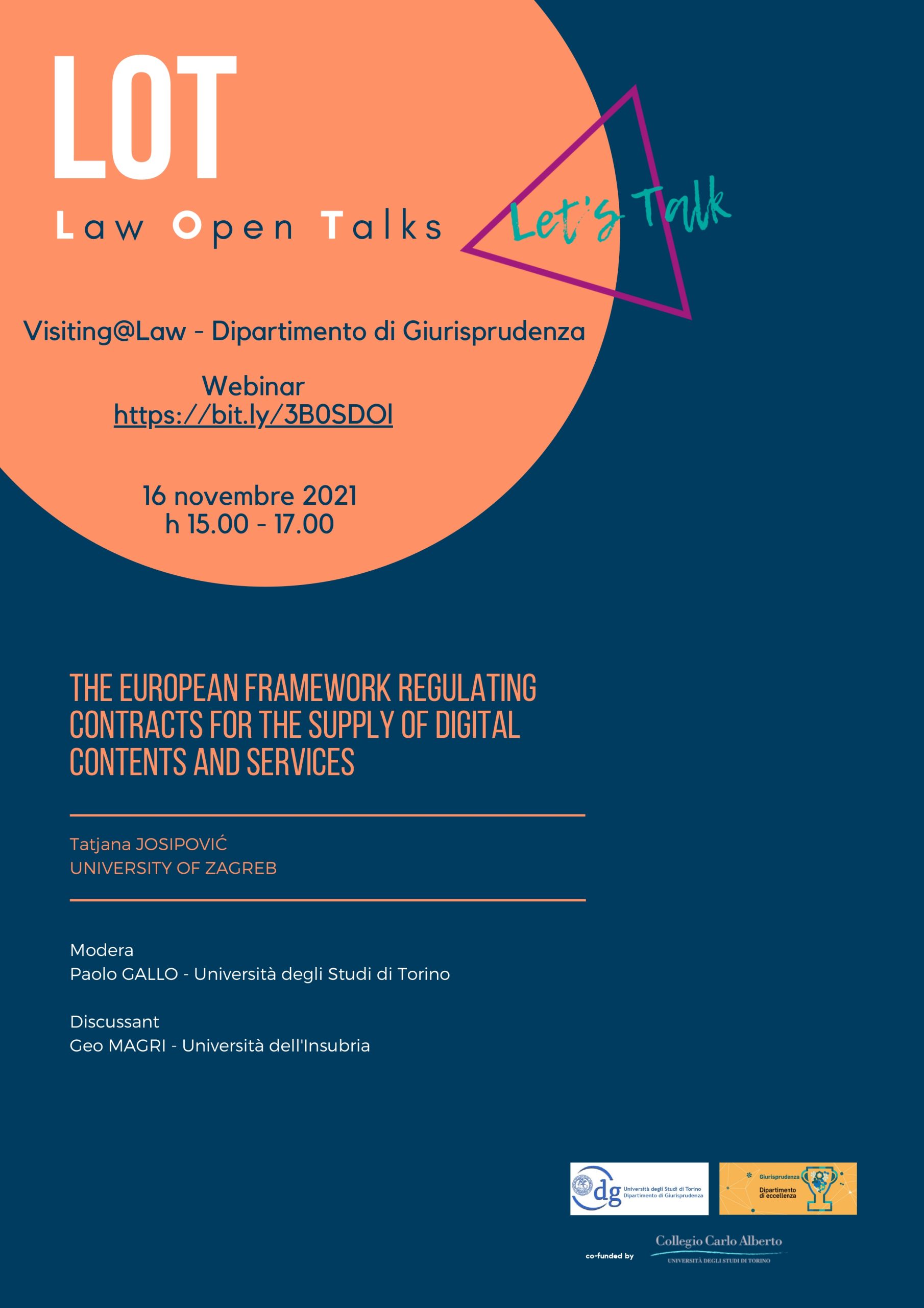 The european framework regulating contracts for the supply of digital contents and services