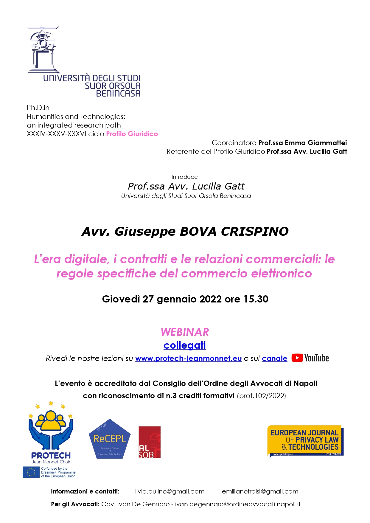 L’era digitale, i contratti e le relazioni commerciali: le regole specifiche del commercio elettronico