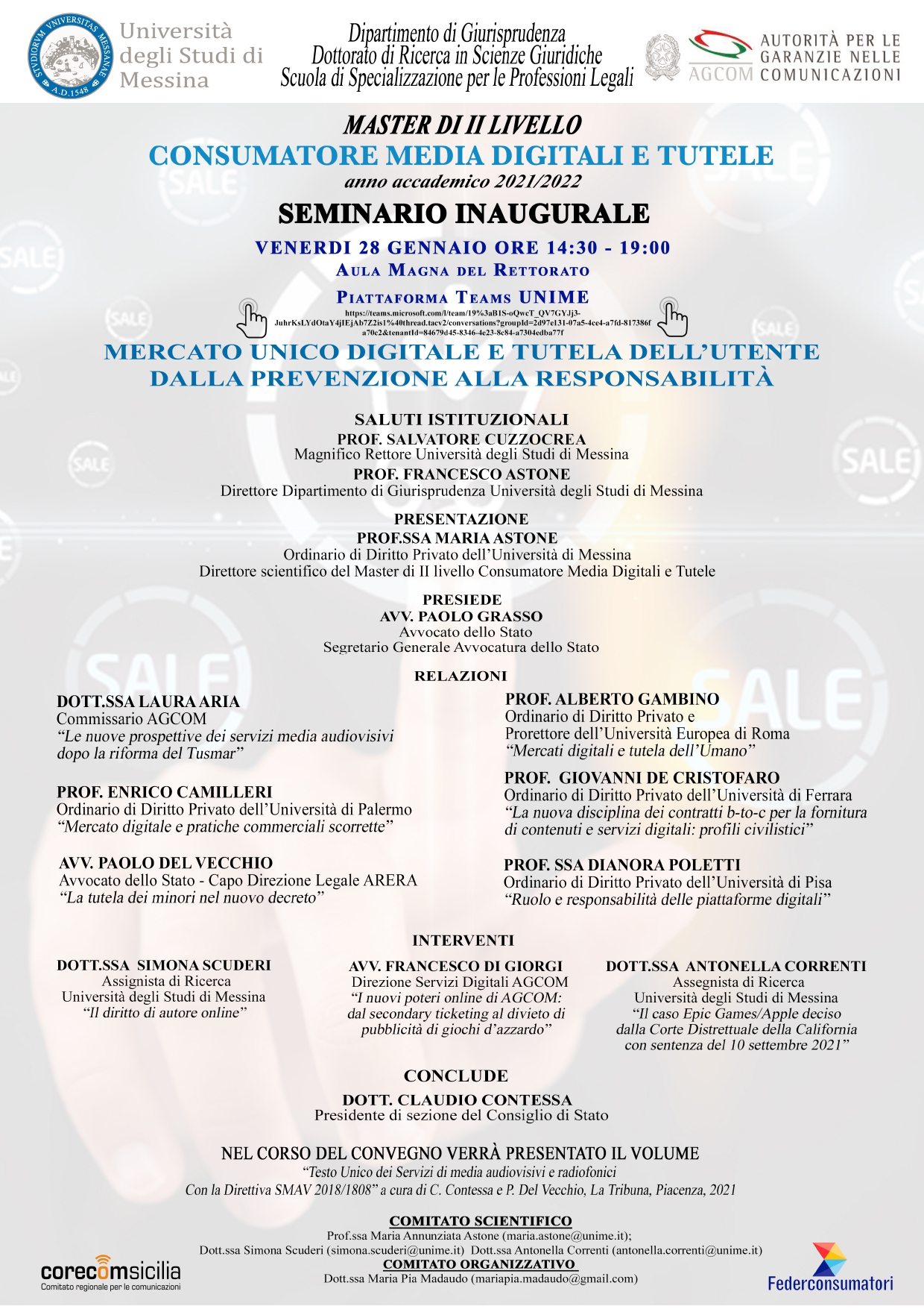 Mercato unico digitale e tutela dell’utente, dalla prevenzione alla responsabilità