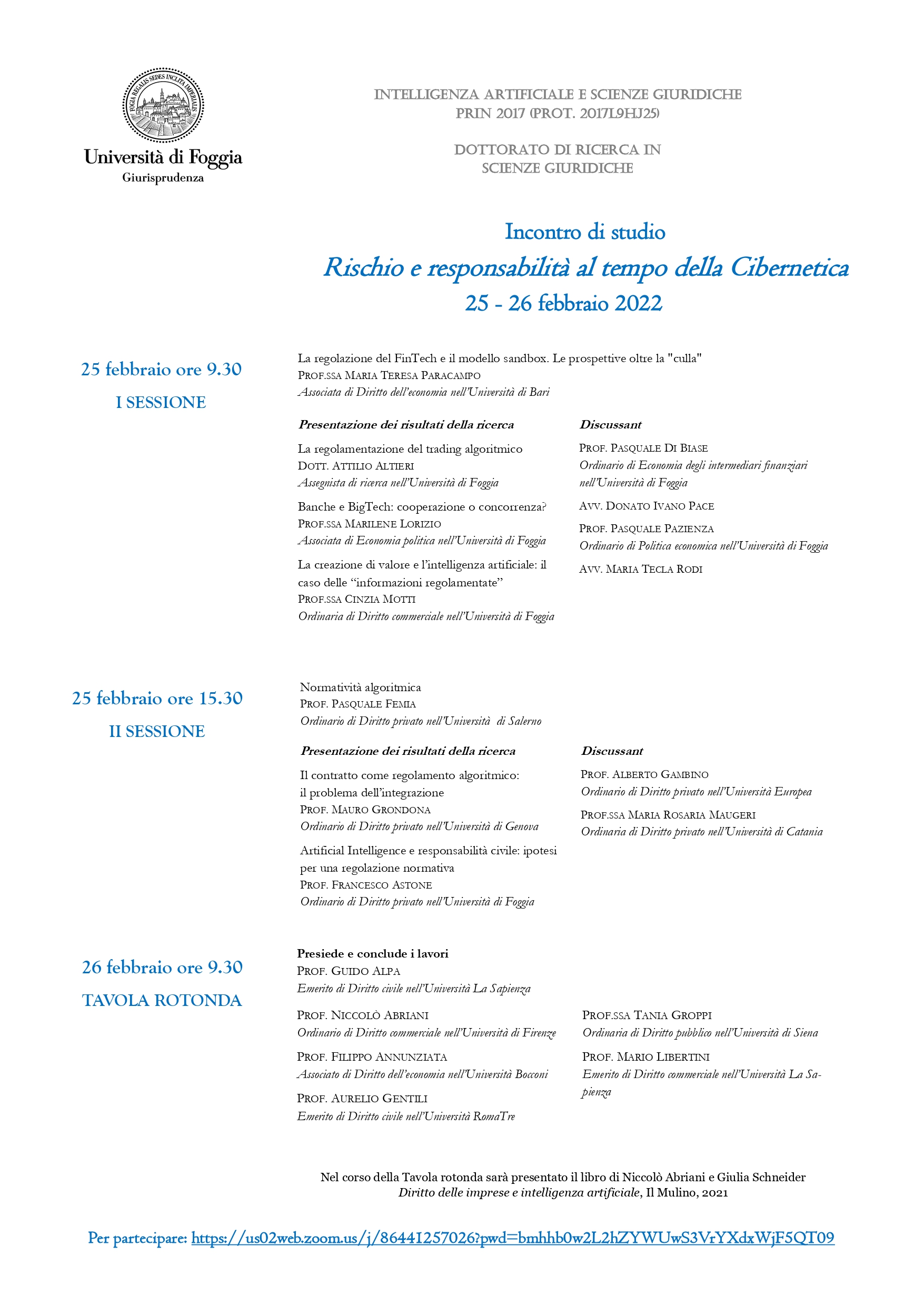 Rischio e responsabilità al tempo della Cibernetica