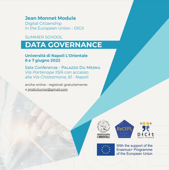 Summer School “Data Governance”