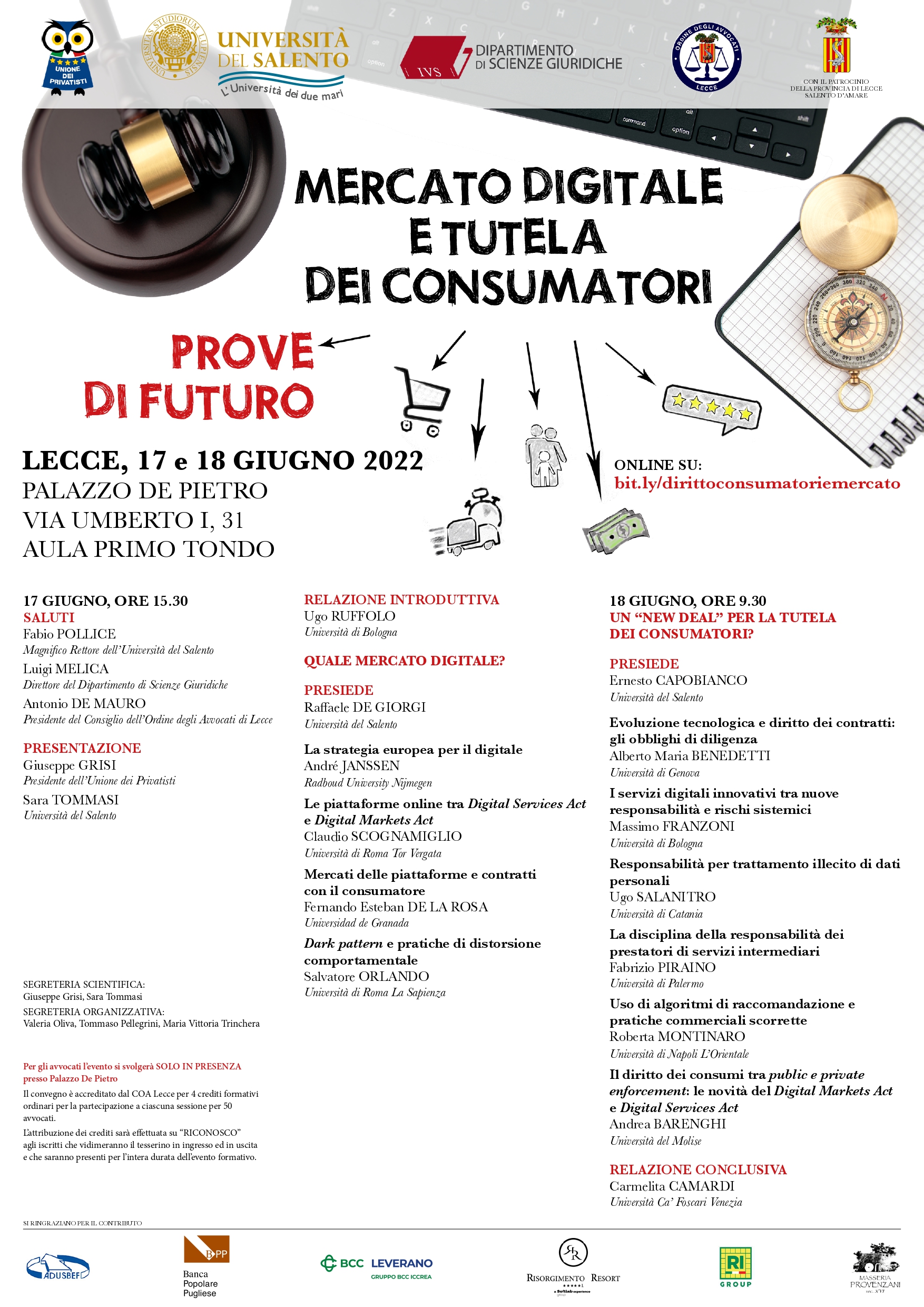 Mercato digitale e tutela dei consumatori