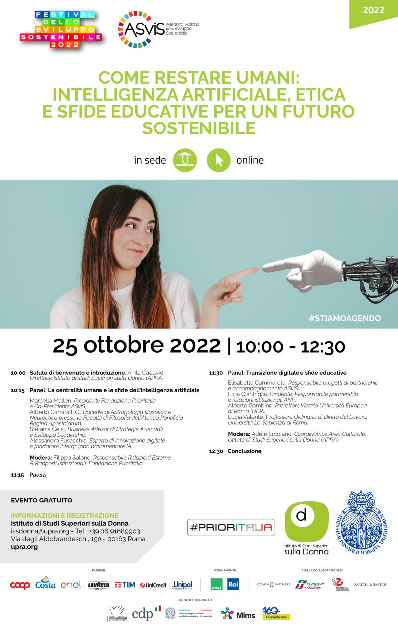 IA, etica e sfide educative per un futuro sostenibile