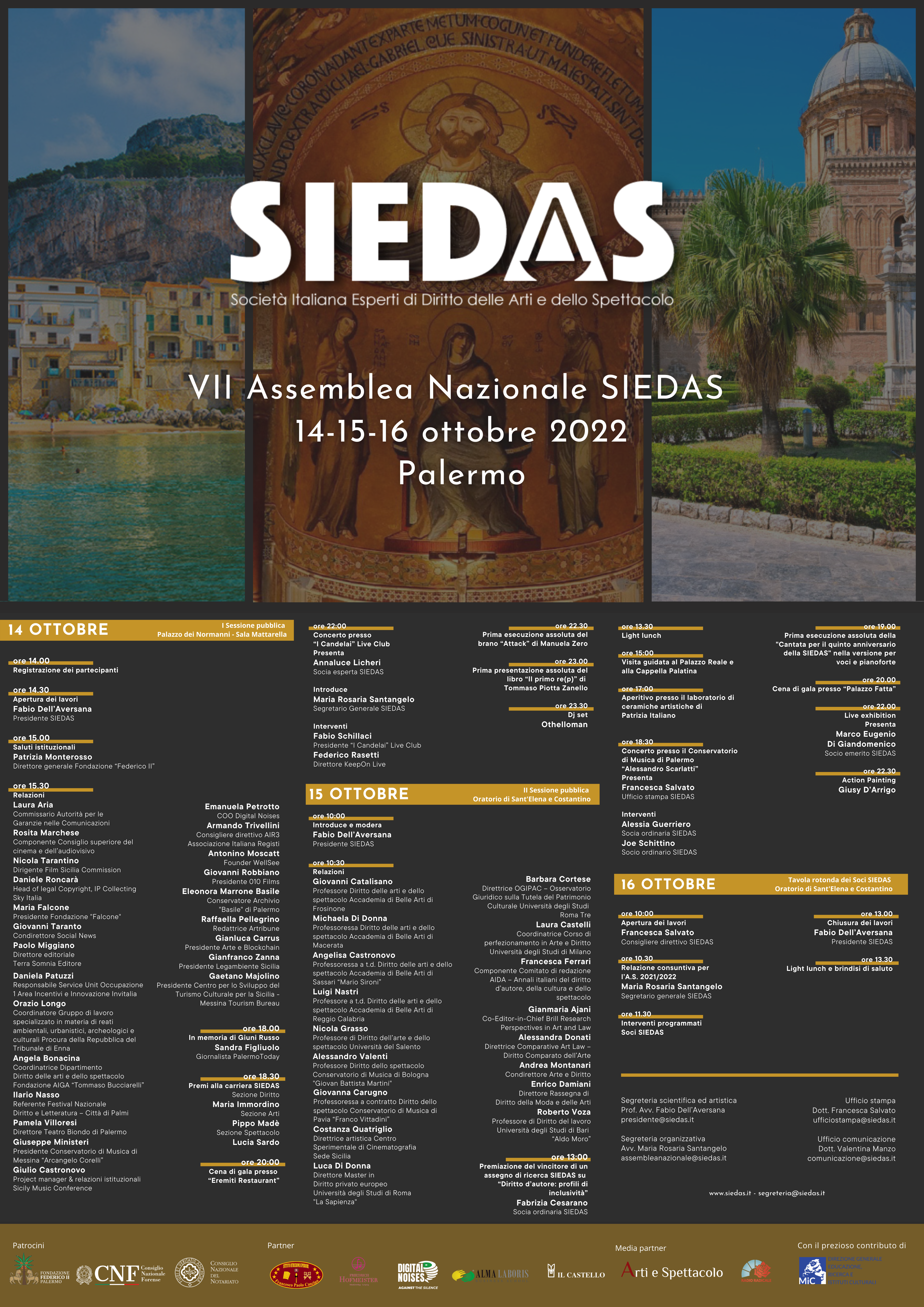 VII Assemblea Nazionale SIEDAS