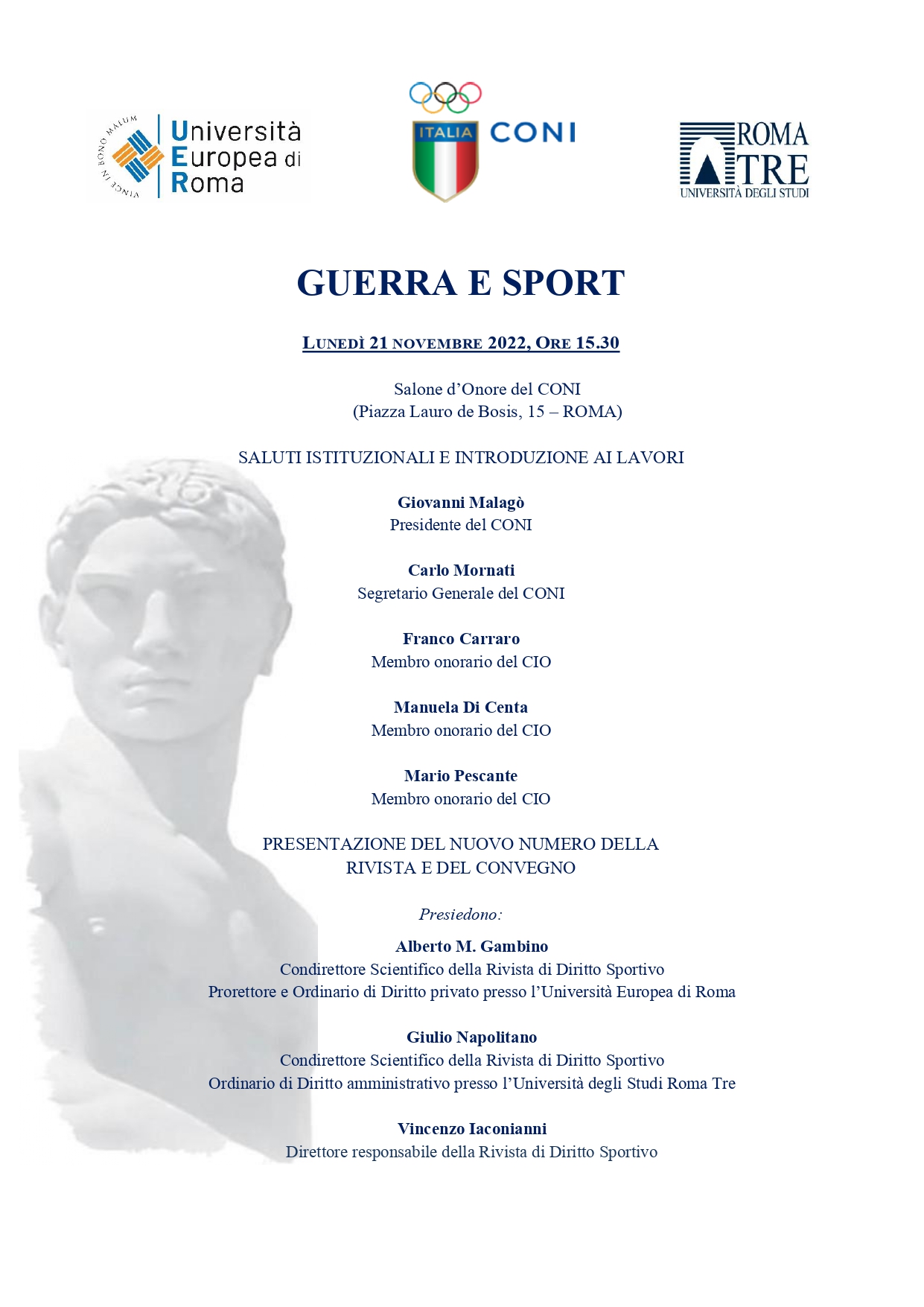 GUERRA E SPORT
