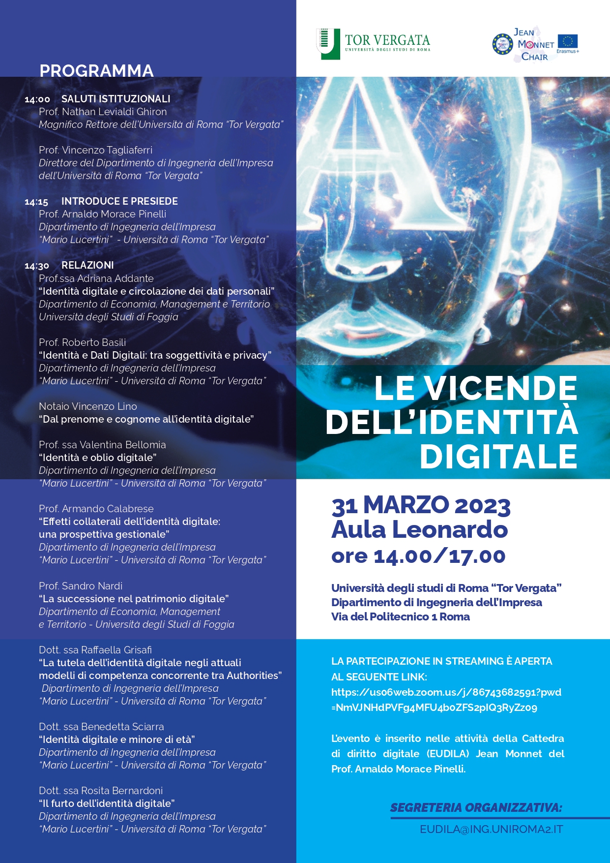 Le vicende dell’identità digitale