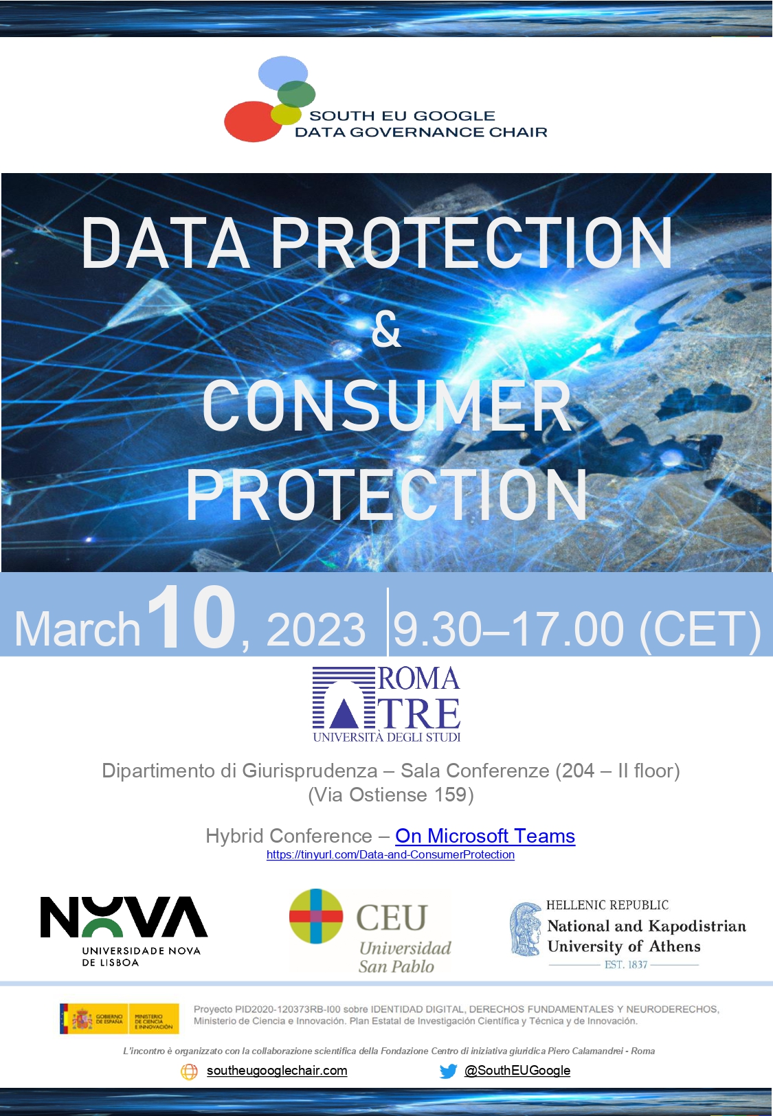 Data Protection & Consumer Protection