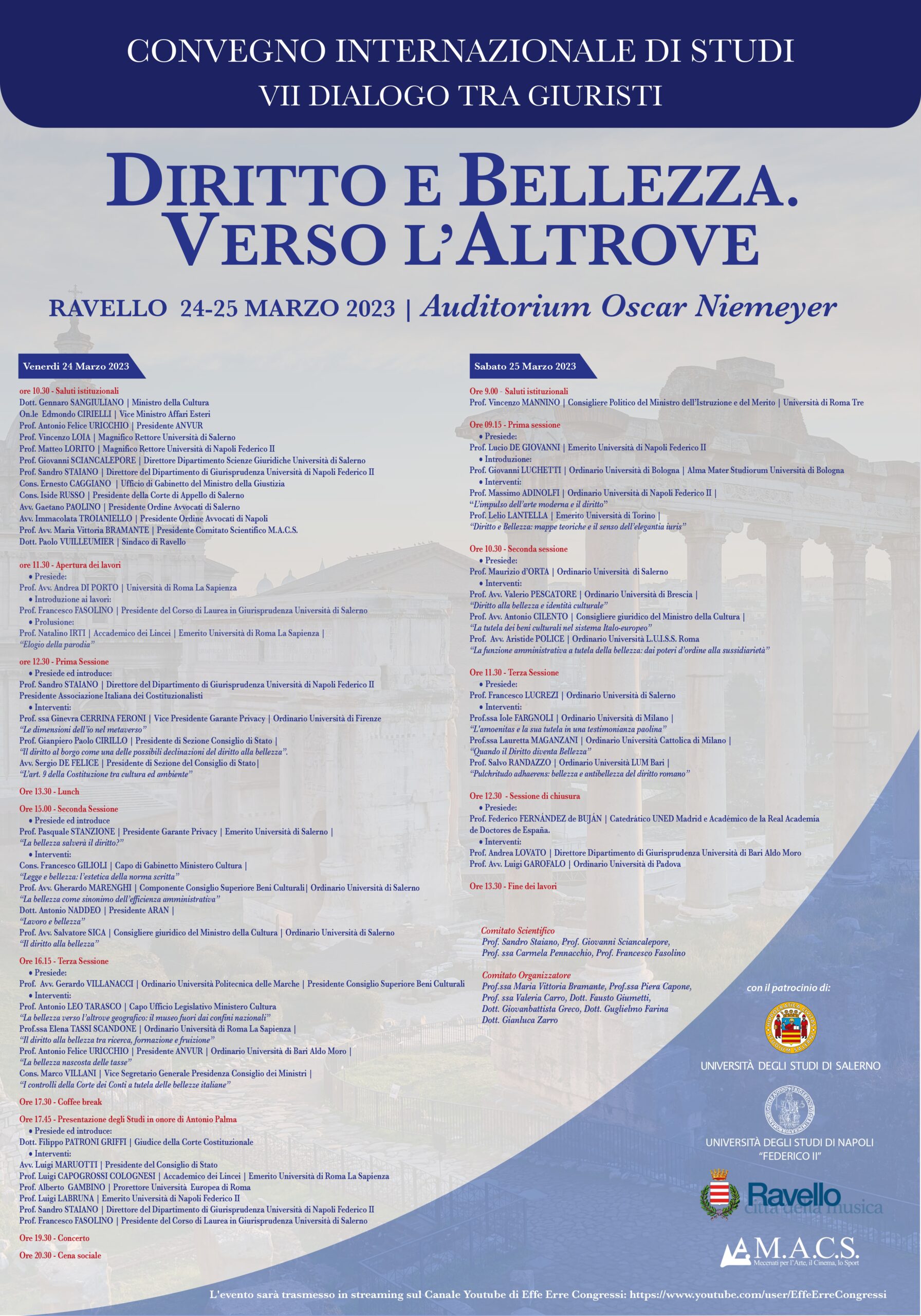 DIRITTO E BELLEZZA. VERSO L’ALTROVE