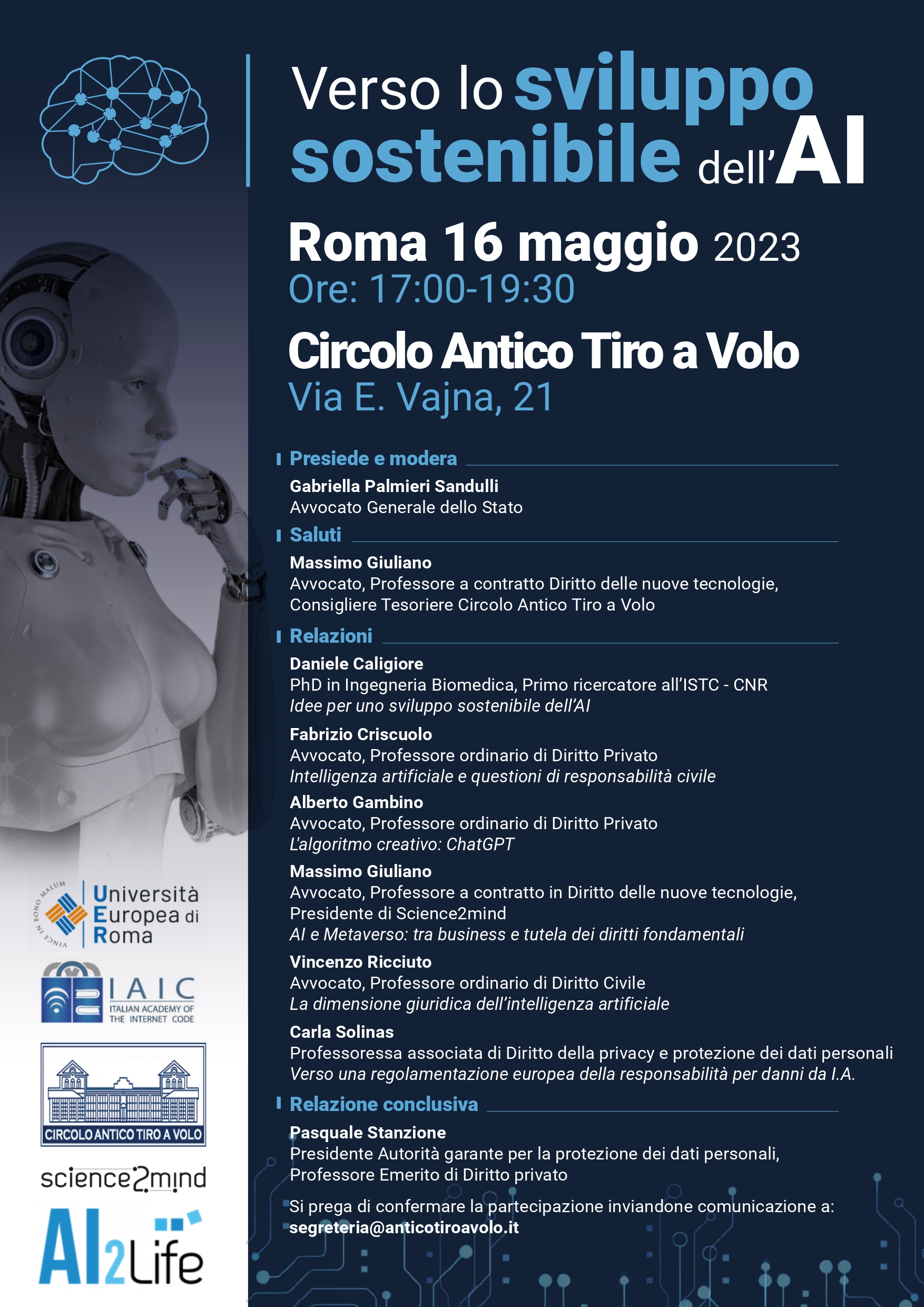 Verso lo sviluppo sostenibile dell’AI