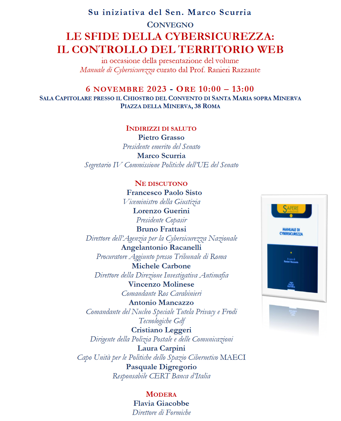 Le sfide della cybersicurezza: il controllo del territorio web